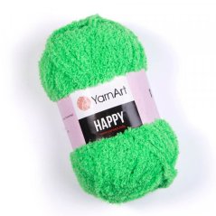 YarnArt Happy 786 - zelená