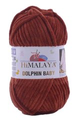 Himalaya Dolphin Baby 80370 - rezavá hnědá