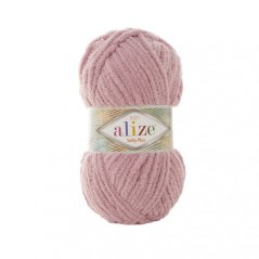 Alize Softy Plus 295 - starorůžová