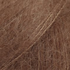 DROPS Kid-Silk uni colour 35 - čokoláda