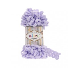 Alize Puffy 146 - světlá levandulová