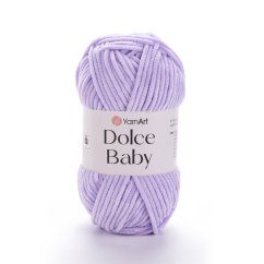 YarnArt Dolce Baby 744 - světlá fialová