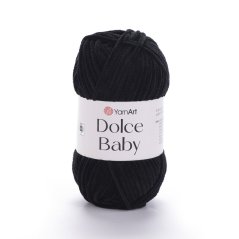 YarnArt Dolce Baby 742 - černá
