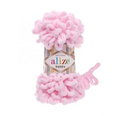 Alize Puffy 031 - světle růžová