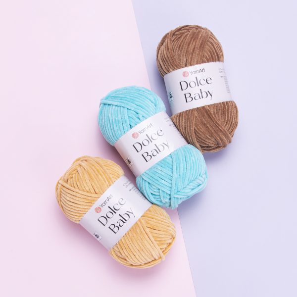 YarnArt Dolce Baby 753 - mátová