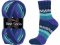 Vlna-Hep Best Socks 4-fach 7078 - odstíny modré