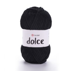 YarnArt Dolce 742 - černá