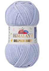 Himalaya Dolphin Baby 80391 světlá šedomodrá