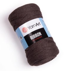 YarnArt Ribbon 769 - tmavě hnědá