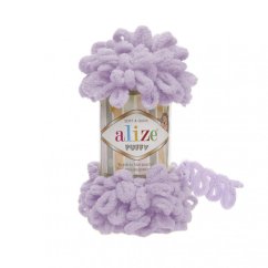 Alize Puffy 027 - světlá fialová