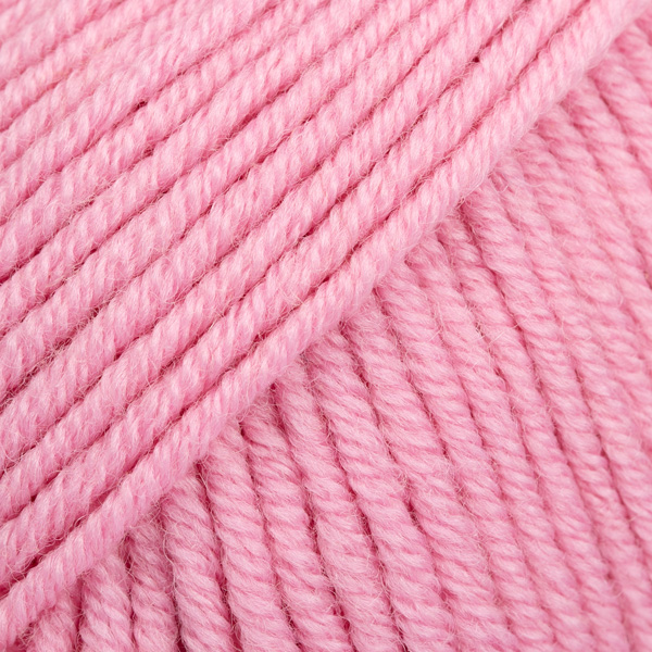 DROPS Merino Extra Fine uni colour 25 - růžová