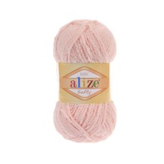Alize Softy 340 - pudrová růžová