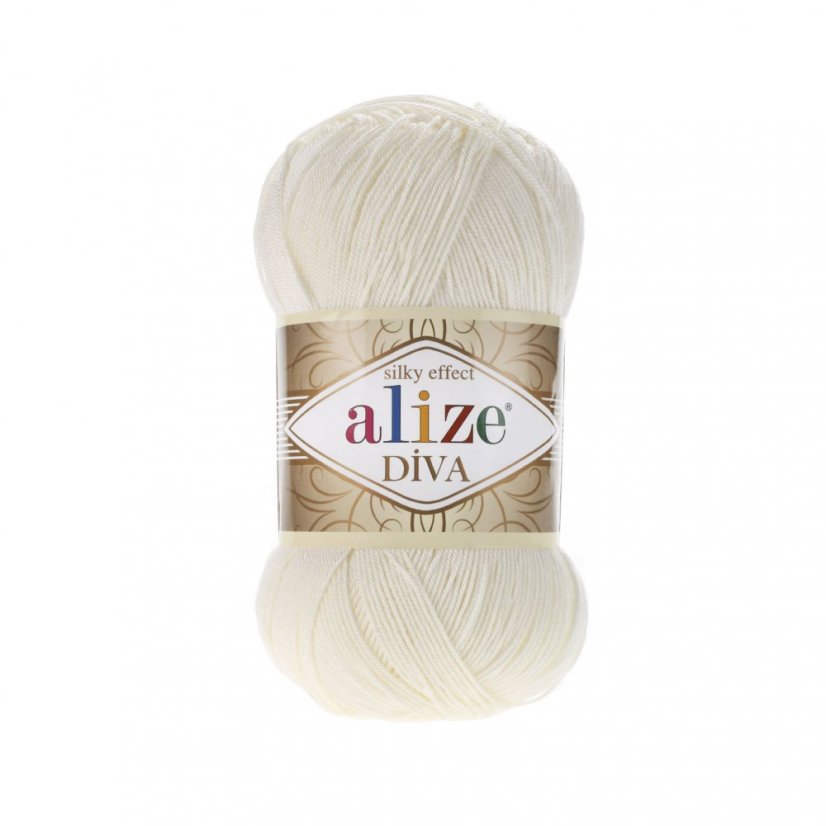 Alize Diva 062 - smetanová Alize Diva 062 - smetanová