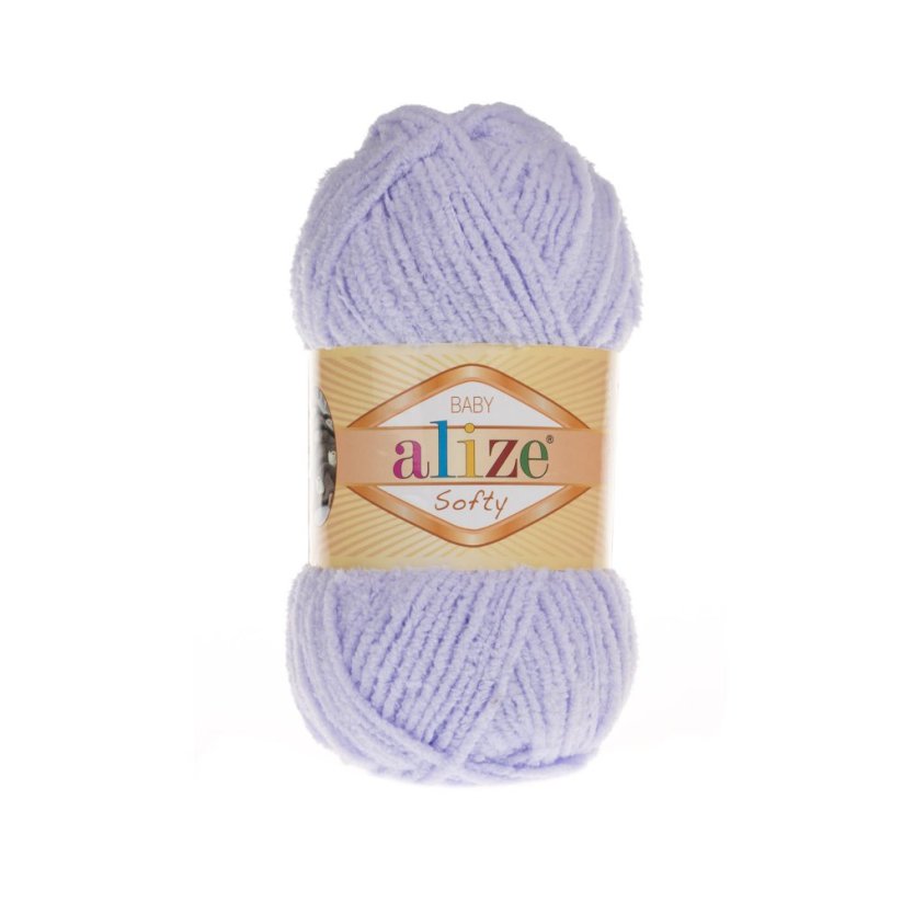 Alize Softy 146 - šeříková