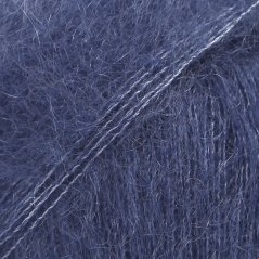 DROPS Kid-Silk uni colour 28 - navy modrá