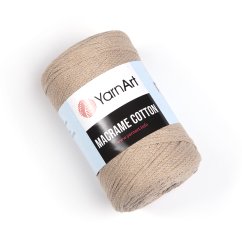 Yarnart Macrame Cotton 768 - cappuccino