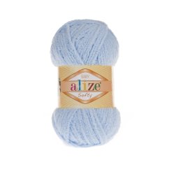 Alize Softy 183 - světle modrá