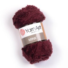 YarnArt Mink 339 - vínová