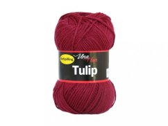 Vlna-Hep Tulip 4024 - vínová