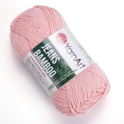 YarnArt Jeans Bamboo 112 - lososová