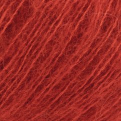 Gabo Wool Baby Silk Yak 9301 - Scarlet Red