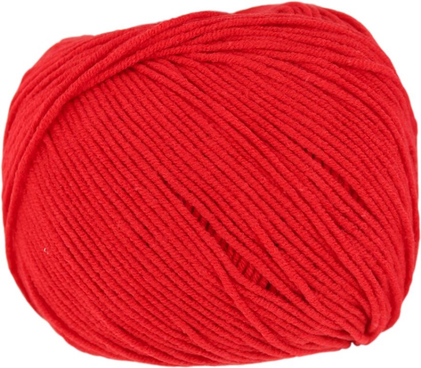 Vlna-Hep Jeans 8008 - červená