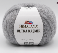 Himalaya Ultra Kasmir 56823 šedá