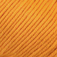 Gabo Wool Fine Merino Wool 3928 - pomeranč