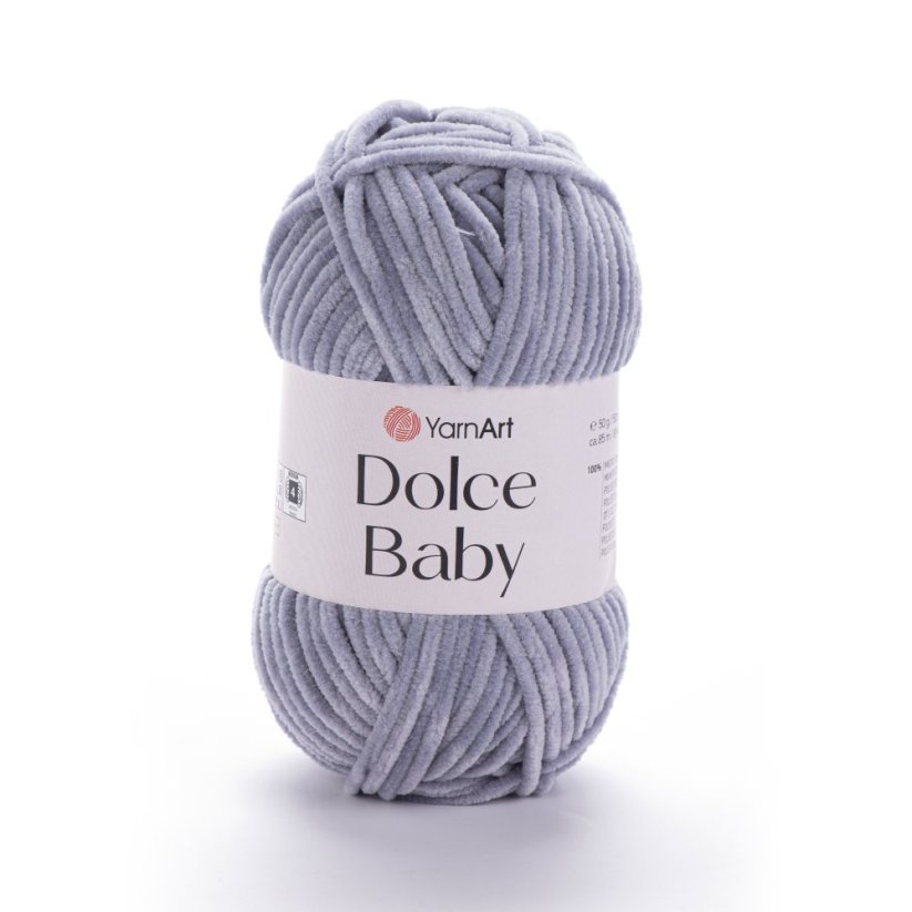 YarnArt Dolce Baby 782 - šedá