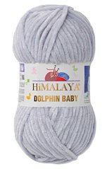 Himalaya Dolphin Baby 80325 - světle šedá