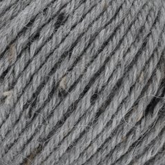 Gabo Wool Baby Alpaca Tweed  T401 - světle šedá