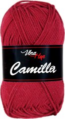 Vlna-Hep Camilla 8020 - tmavě červená