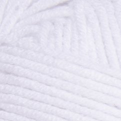 YarnArt Jeans Bamboo 101 - bílá