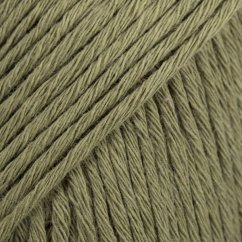 DROPS Cotton Light uni colour 12 - khaki