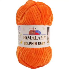 Himalaya Dolphin Baby 80372 - sytá oranžová