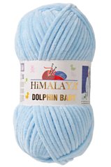 Himalaya Dolphin Baby 80306 - pastelově modrá