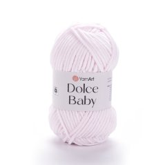 YarnArt Dolce Baby 781 - světlá pudrová