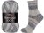 Vlna-Hep Bamboo Socks 7910 - šedá