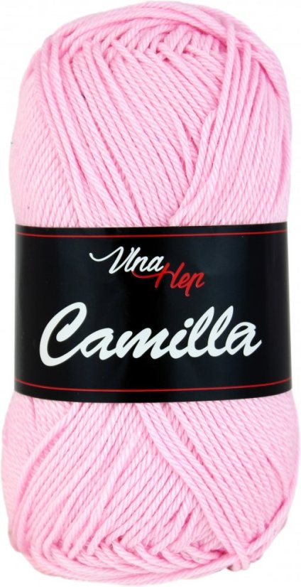 Vlna-Hep Camilla 8038 ledově růžová