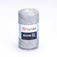YarnArt Macrame XL 149 - stříbrná