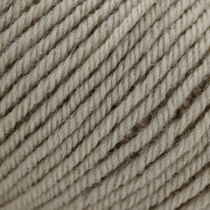 Gabo Wool Fine Peruvian Wool 8241 - šedo-béžová