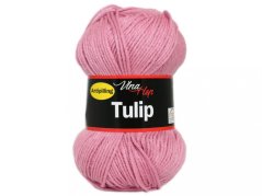 Vlna-Hep Tulip 4404 - starorůžová