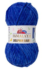 Himalaya Dolphin Baby 80329 - královsky modrá