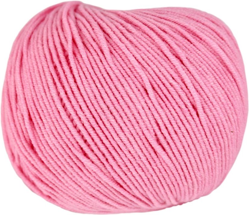 Vlna-Hep Jeans 8032 - růžová světlejší