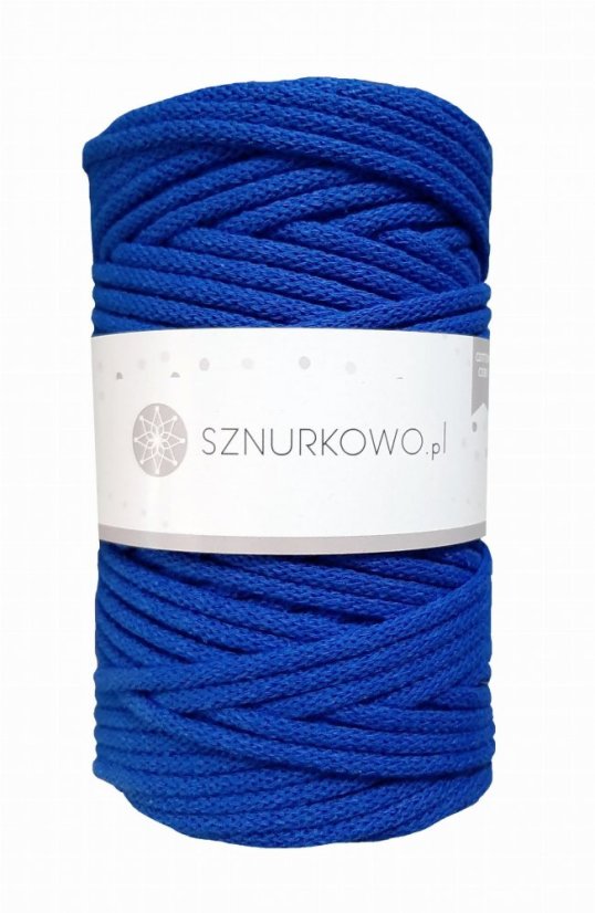 Sznurkowo šňůry 5 mm - chrpová Sznurkowo šňůry 5 mm - chrpová