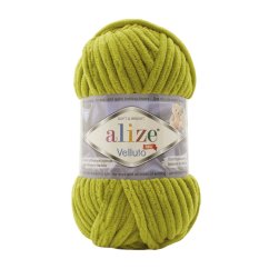 Alize Velluto 011 - pistácie
