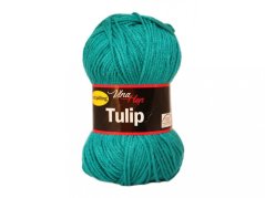 Vlna-Hep Tulip 4139 - smaragdová