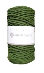 Sznurkowo šňůry 3 mm - avokádo
