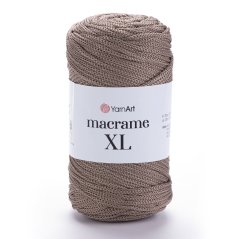 YarnArt Macrame XL 170 tmavá béžová