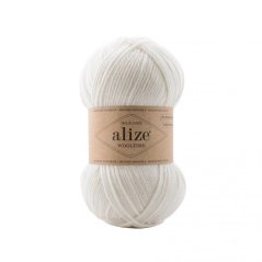 Alize Wooltime 55 - bílá